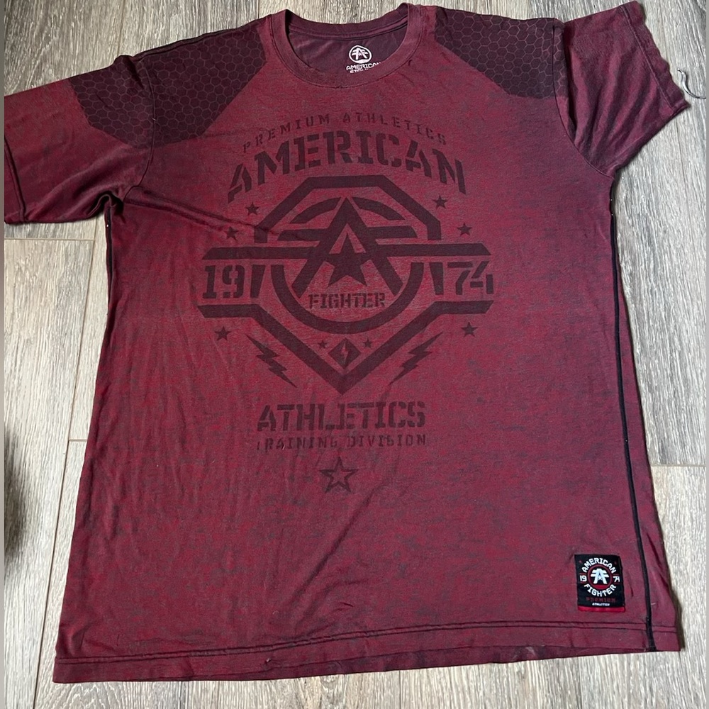 American Fighter short sleeve T-shirt Sz 3X